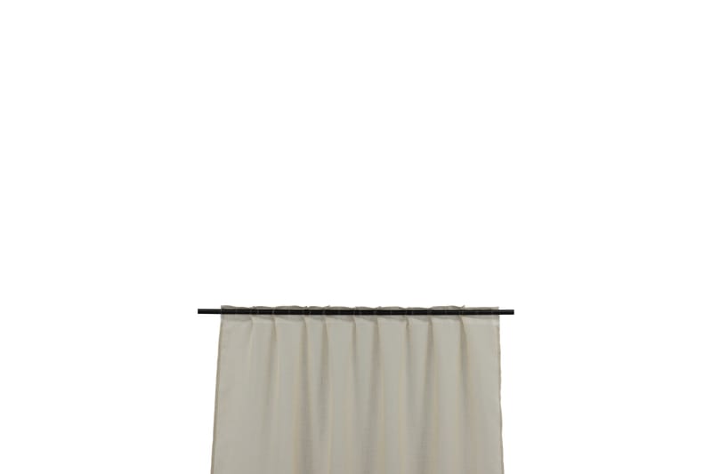 Kaya Gardin 140x290 cm - Beige - Textil & mattor - Gardiner - Gardinlängder - Kanallängd