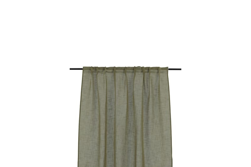 Kaya Gardin 140x290 cm - Grön - Textil & mattor - Gardiner - Gardinlängder - Kanallängd