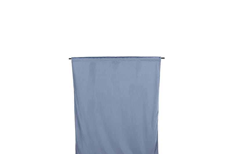 Mary Gardin 135x250 cm - Blå - Textil & mattor - Gardiner - Gardinlängder - Kanallängd