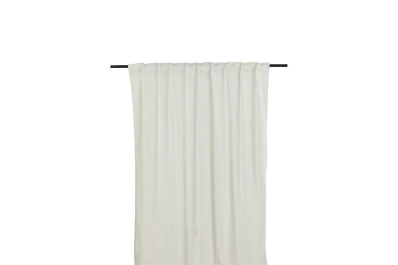 Mary Gardin 135x250 cm - Vit - Textil & mattor - Gardiner - Gardinlängder - Kanallängd