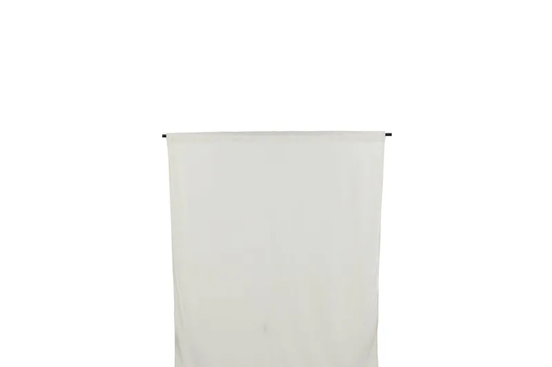 Mary Gardin 135x250 cm - Vit - Textil & mattor - Gardiner - Gardinlängder - Kanallängd