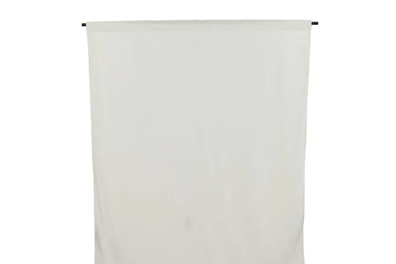 Mary Gardin 135x250 cm - Vit - Textil & mattor - Gardiner - Gardinlängder - Kanallängd