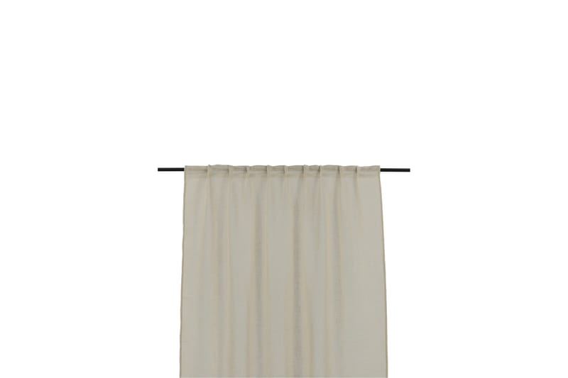 Kaya Gardin 140x240 cm - Beige - Textil & mattor - Gardiner - Gardinlängder - Kanallängd