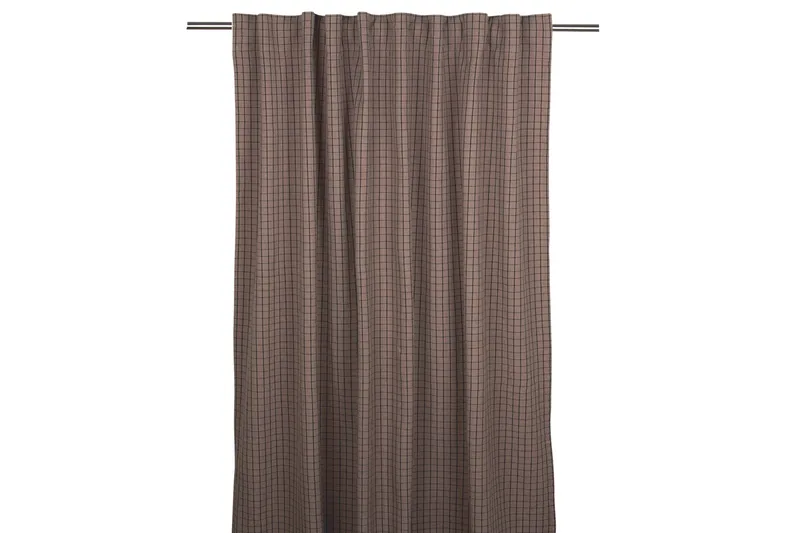 Ture Gardinlängd 120x250 cm, Choklad