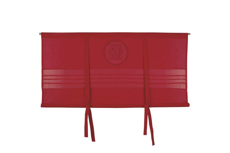Molly Hissgardin 120 cm - Röd - Textil & mattor - Gardiner - Hissgardin