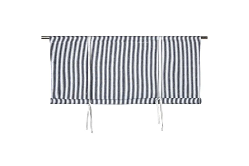 Oskar Hissgardin 120 cm - Blå - Textil & mattor - Gardiner - Hissgardin