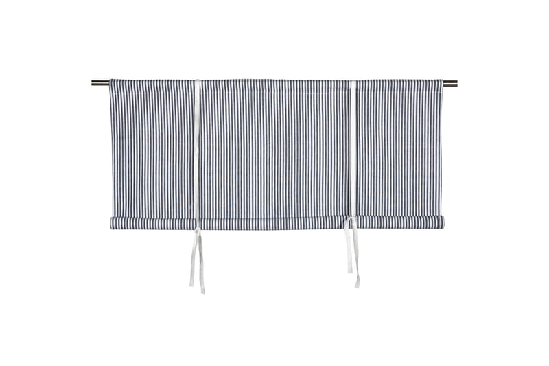 Oskar Hissgardin 140 cm - Blå - Textil & mattor - Gardiner - Hissgardin