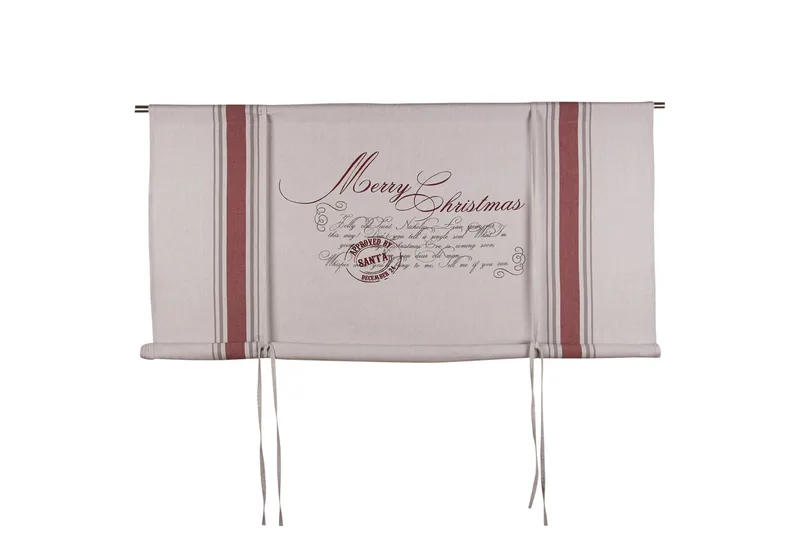 Santa Hissgardin 120 cm - Lin - Textil & mattor - Gardiner - Hissgardin