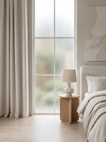 Mörkläggningsgardin Doris 140x240 cm - Creme - Textil & mattor - Gardiner - Mörkläggningsgardiner