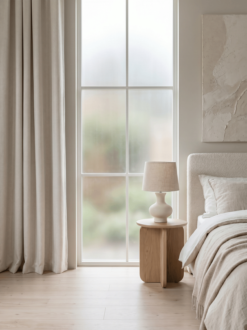 Mörkläggningsgardin Doris 140x240 cm - Creme - Textil & mattor - Gardiner - Mörkläggningsgardiner