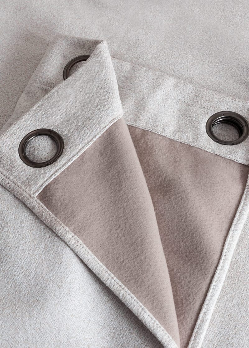 Mörkläggningsgardin Doris 140x240 cm - Creme - Textil & mattor - Gardiner - Mörkläggningsgardiner
