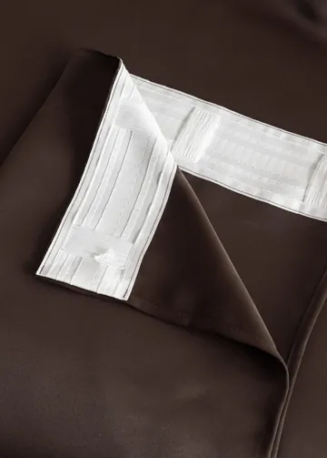 Mörkläggningsgardin Klara 140x250 cm - Choklad - Textil & mattor - Gardiner - Mörkläggningsgardiner