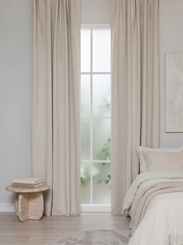 Mörkläggningsgardin Klara 140x250 cm - Creme - Textil & mattor - Gardiner - Mörkläggningsgardiner