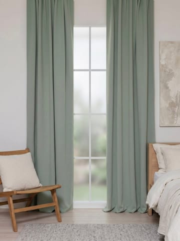 Mörkläggningsgardin Klara 140x250 cm - Grön - Textil & mattor - Gardiner - Mörkläggningsgardiner