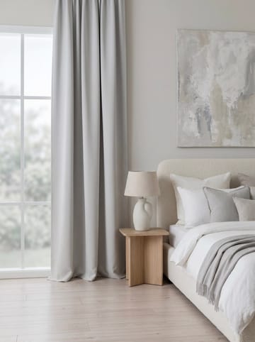 Mörkläggningsgardin Klara 140x250 cm - Silver - Textil & mattor - Gardiner - Mörkläggningsgardiner