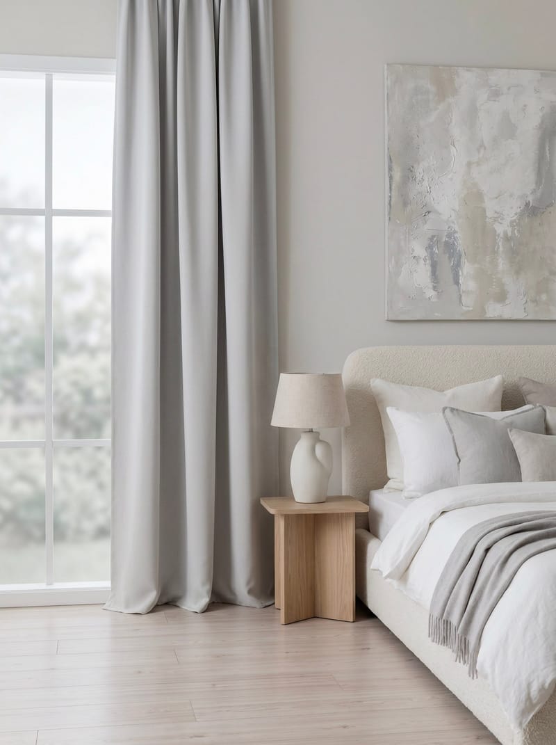 Mörkläggningsgardin Klara 140x250 cm - Silver - Textil & mattor - Gardiner - Mörkläggningsgardiner