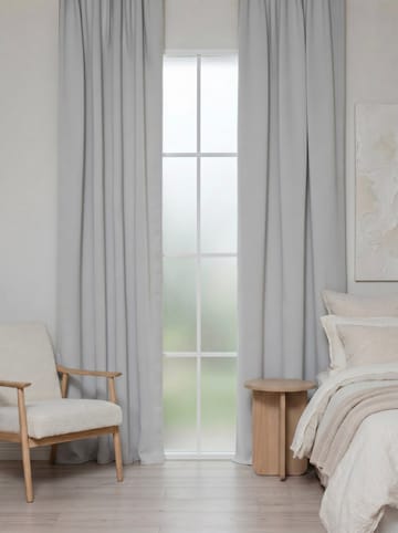 Mörkläggningsgardin Klara 140x250 cm - Silver - Textil & mattor - Gardiner - Mörkläggningsgardiner