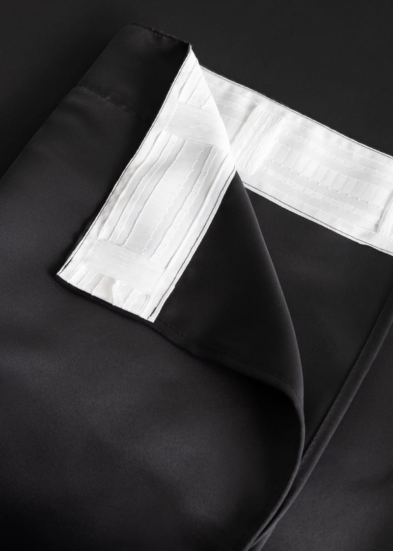 Mörkläggningsgardin Klara 140x250 cm - Svart - Textil & mattor - Gardiner - Mörkläggningsgardiner