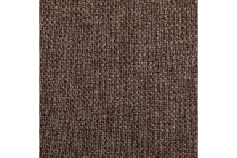 Mörkläggningsgardin med öljetter linnelook taupe 290x245cm - Taupe - Textil & mattor - Gardiner - Mörkläggningsgardiner
