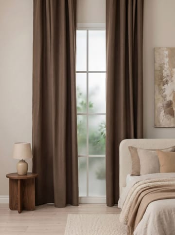 Mörkläggningsgardin Moa 140x250 cm - Choklad - Textil & mattor - Gardiner - Mörkläggningsgardiner