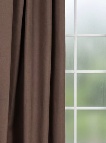 Mörkläggningsgardin Moa 140x250 cm - Choklad - Textil & mattor - Gardiner - Mörkläggningsgardiner