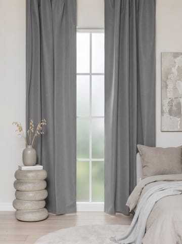 Mörkläggningsgardin Moa 140x250 cm - Grå - Textil & mattor - Gardiner - Mörkläggningsgardiner