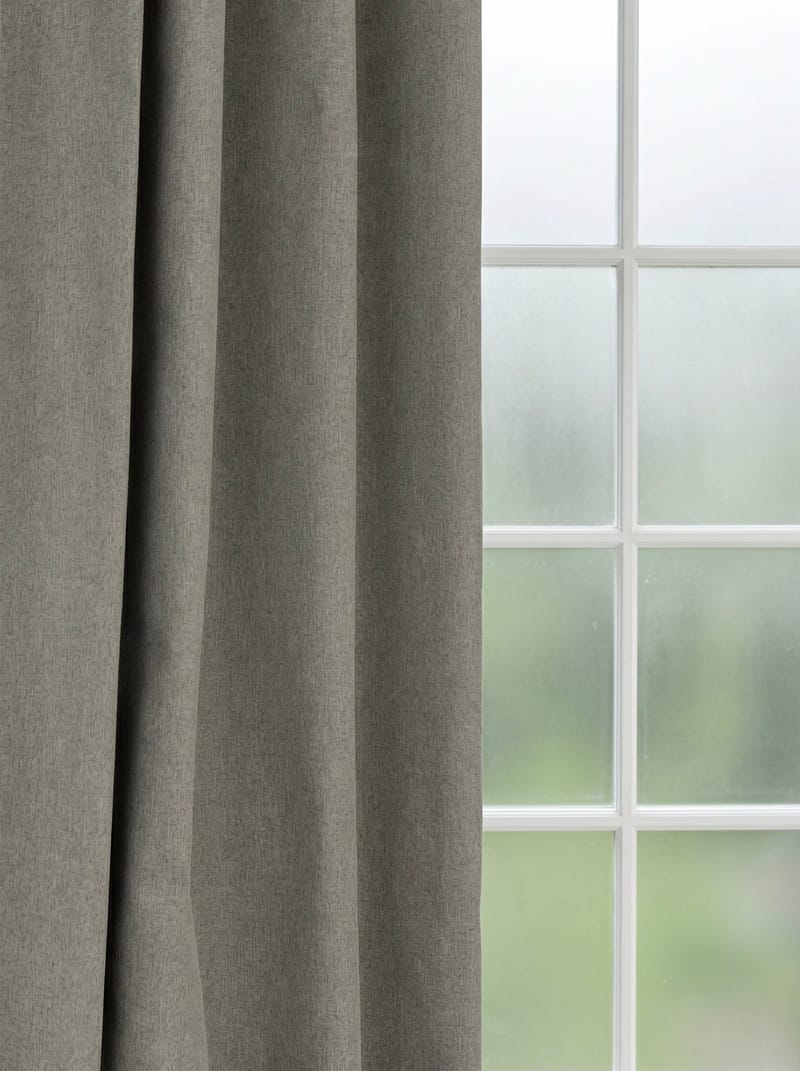 Mörkläggningsgardin Moa 140x250 cm - Grön - Textil & mattor - Gardiner - Mörkläggningsgardiner