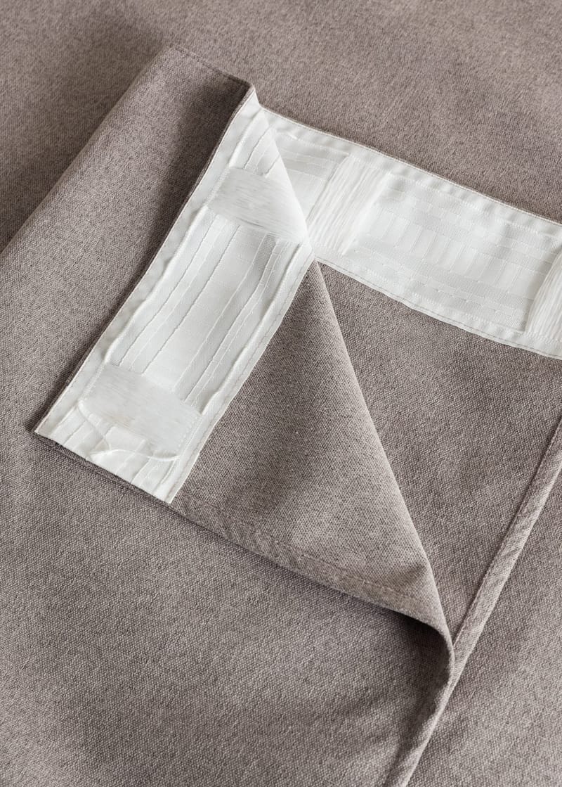 Mörkläggningsgardin Moa 140x250 cm - Linne - Textil & mattor - Gardiner - Mörkläggningsgardiner