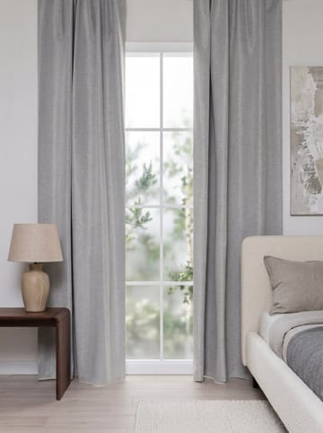 Mörkläggningsgardin Moa 140x250 cm - Silver - Textil & mattor - Gardiner - Mörkläggningsgardiner