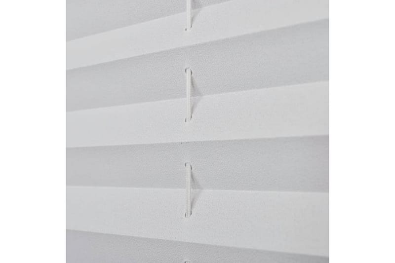 Plisségardin 110x200 cm vit - Vit - Textil & mattor - Gardiner - Plisségardin & persienn