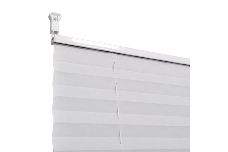 Plisségardin 40x200 cm vit - Vit - Textil & mattor - Gardiner - Plisségardin & persienn