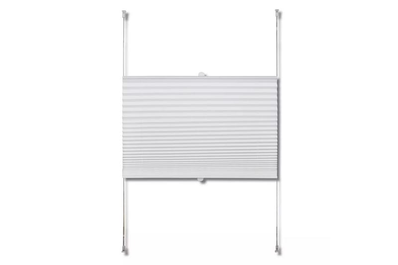 Plisségardin 40x200 cm vit - Vit - Textil & mattor - Gardiner - Plisségardin & persienn