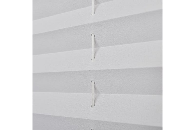 Plisségardin 50x100 cm vit - Vit - Textil & mattor - Gardiner - Plisségardin & persienn