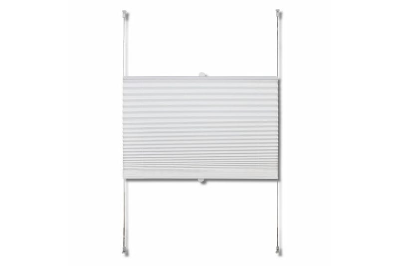 Plisségardin 50x150 cm vit - Vit - Textil & mattor - Gardiner - Plisségardin & persienn