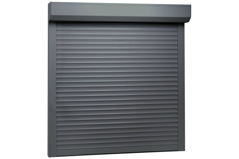 Rulljalusi aluminium 100x100 cm antracit - Antracit - Textil & mattor - Gardiner - Plisségardin & persienn