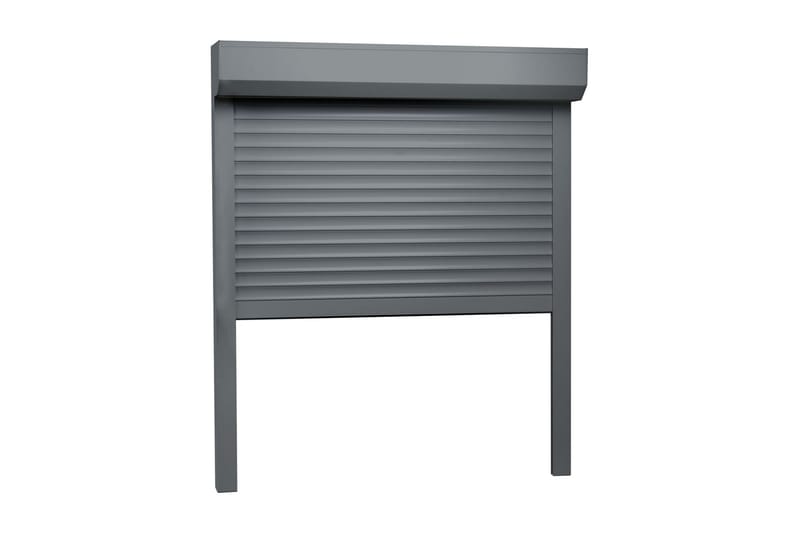 Rulljalusi aluminium 100x120 cm antracit - Antracit - Textil & mattor - Gardiner - Plisségardin & persienn
