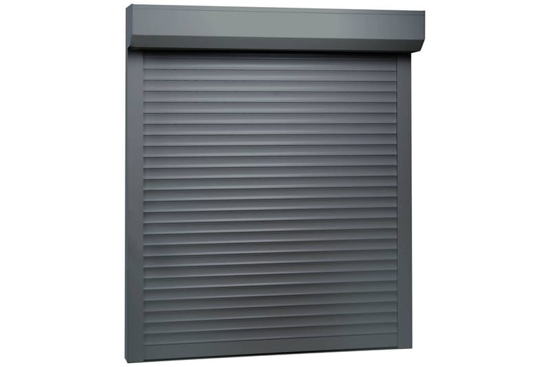 Rulljalusi aluminium 100x120 cm antracit - Antracit - Textil & mattor - Gardiner - Plisségardin & persienn