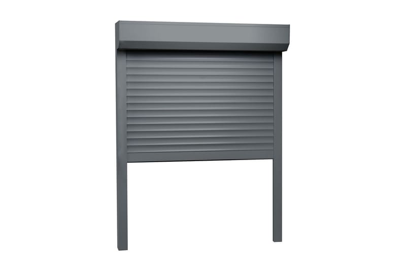 Rulljalusi aluminium 110x130 cm antracit - Antracit - Textil & mattor - Gardiner - Plisségardin & persienn