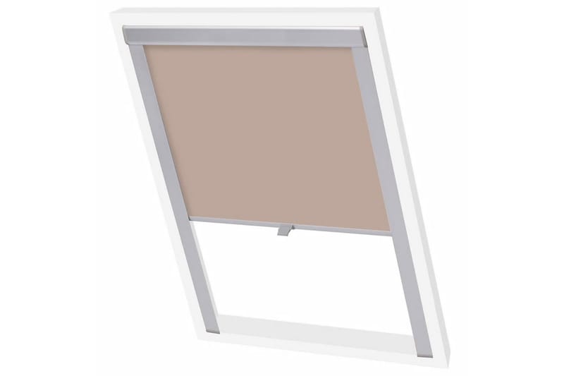 Mörkläggande rullgardin beige F06 - Beige - Rullgardin