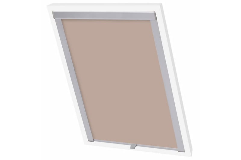 Mörkläggande rullgardin beige F06 - Beige - Rullgardin