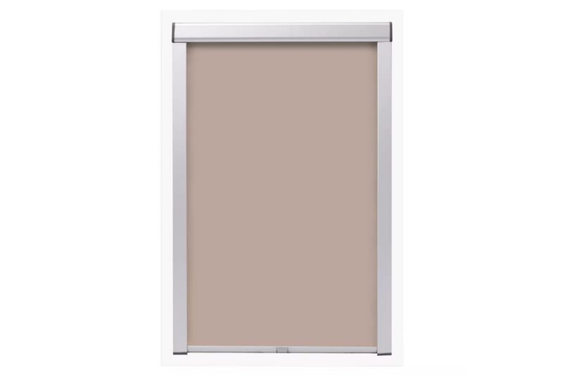 Mörkläggande rullgardin beige F06 - Beige - Textil & mattor - Gardiner - Rullgardin