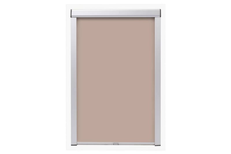 Mörkläggande rullgardin beige FK06 - Beige - Rullgardin