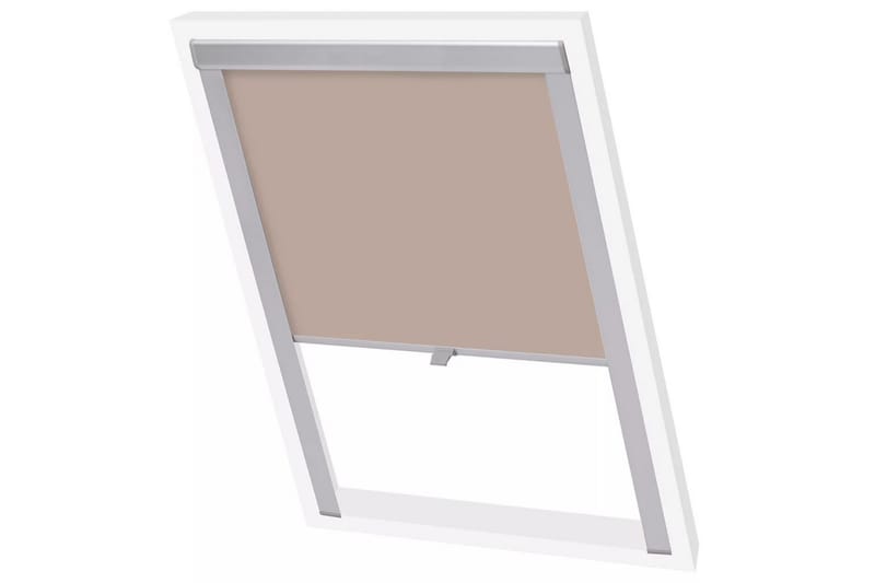 Mörkläggande rullgardin beige U08/808 - Beige - Rullgardin