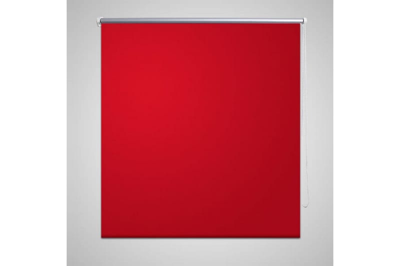 Rullgardin röd 100x230 cm mörkläggande - Röd - Rullgardin