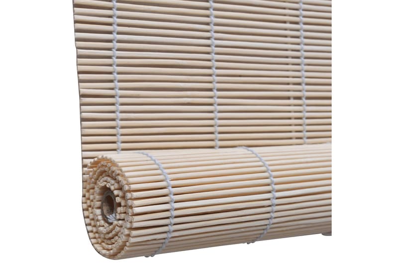 Rullgardin 100x160 cm naturlig bambu - Natur/Beige - Textil & mattor - Gardiner - Rullgardin