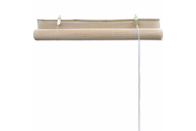 Rullgardin 100x160 cm naturlig bambu - Natur/Beige - Textil & mattor - Gardiner - Rullgardin