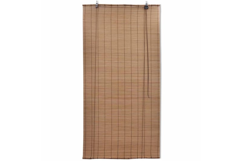 Rullgardin bambu 100x160 cm brun - Natur/Brun - Textil & mattor - Gardiner - Rullgardin