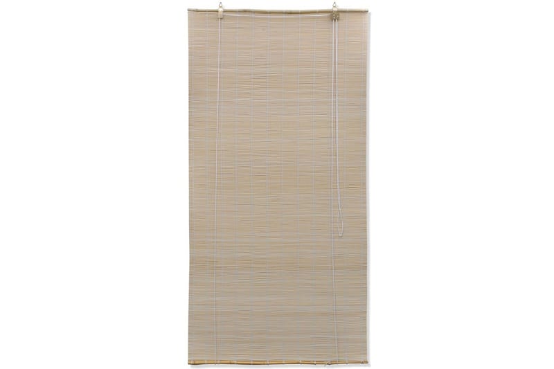 Rullgardin bambu 100x220 cm naturlig - Natur/Beige - Textil & mattor - Gardiner - Rullgardin