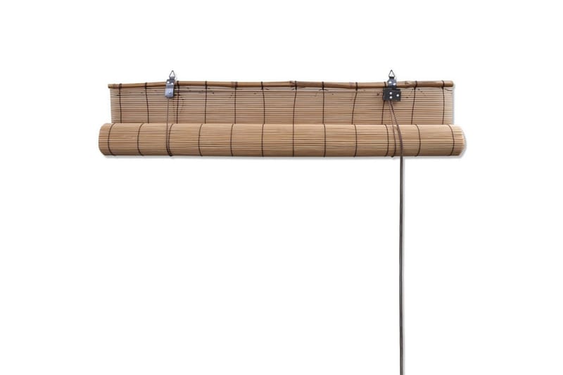 Rullgardin bambu 140x220 cm brun - Natur/Brun - Textil & mattor - Gardiner - Rullgardin