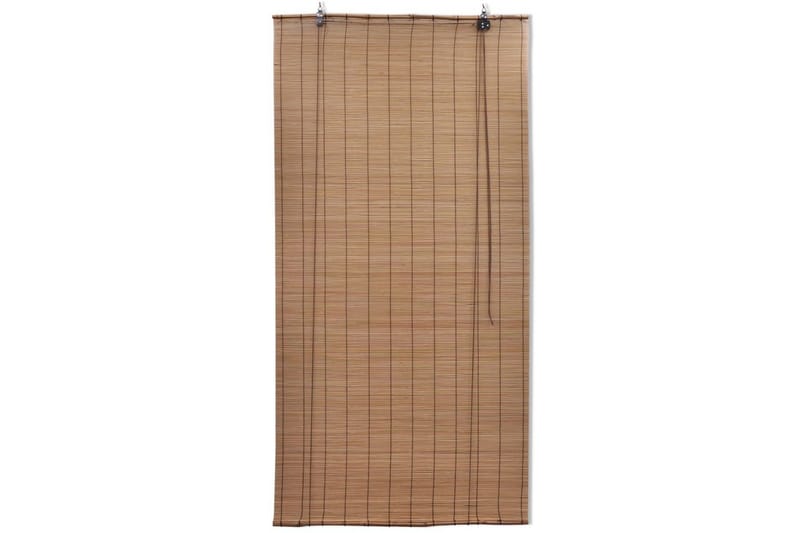Rullgardin bambu 140x220 cm brun - Natur/Brun - Textil & mattor - Gardiner - Rullgardin